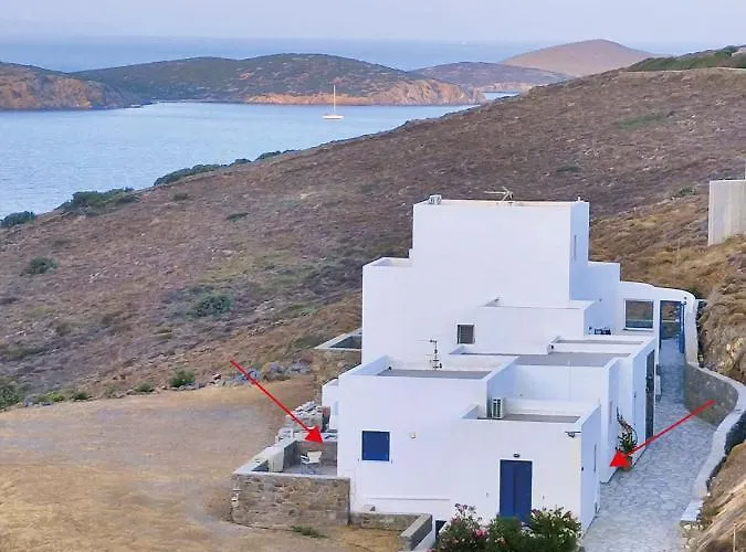 Lighthouse View Syros Azolimnos