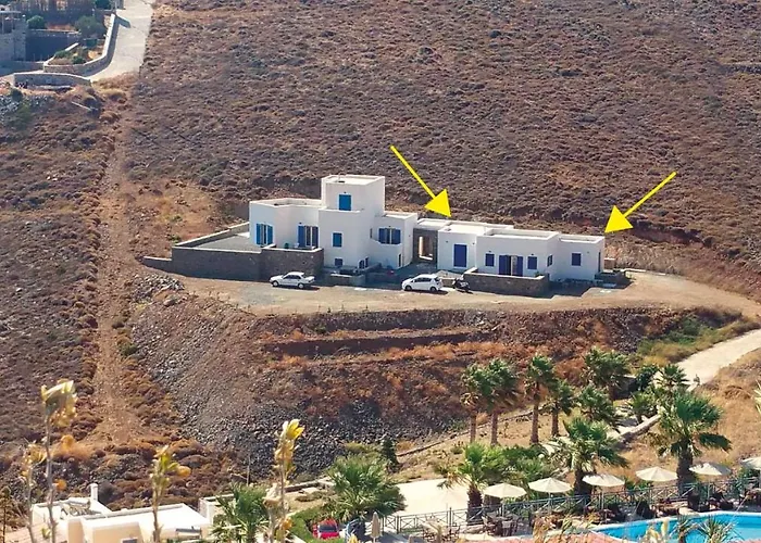 Villa Lighthouse View Syros Azolimnos