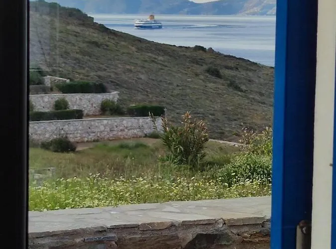 Lighthouse View Syros Villa