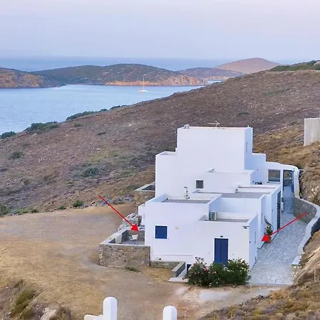 Lighthouse View Syros Αζόλιμνος